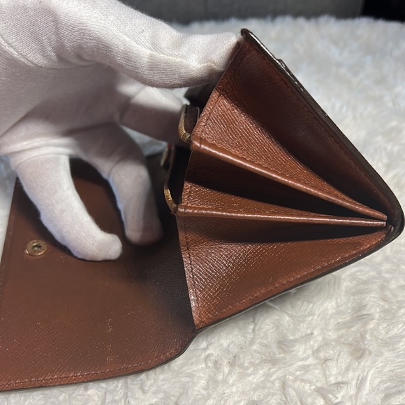 Vintage LV Monogram Porte-Monnaie Tresor Wallet - Picture 8 of 16